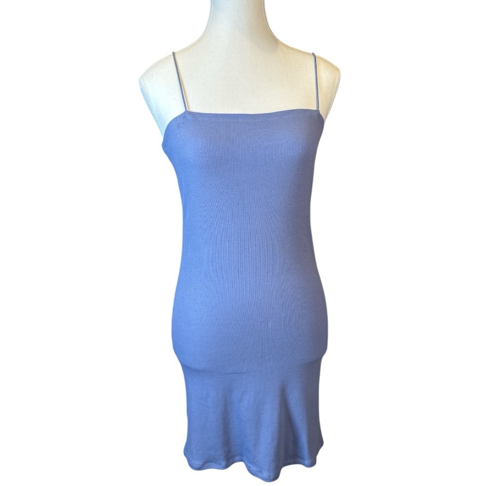 Fashion Nova Blue Mini Dress
